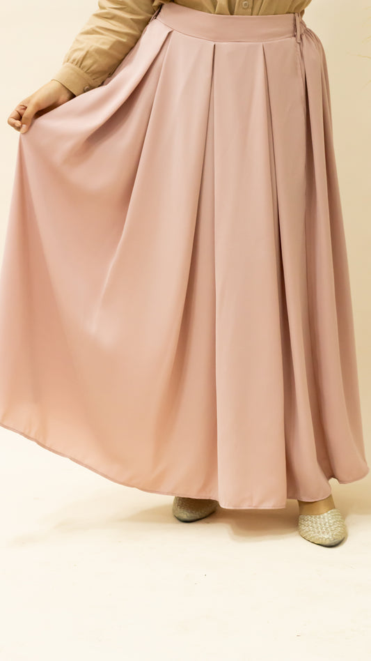 BELLA SKIRT - BABY PINK