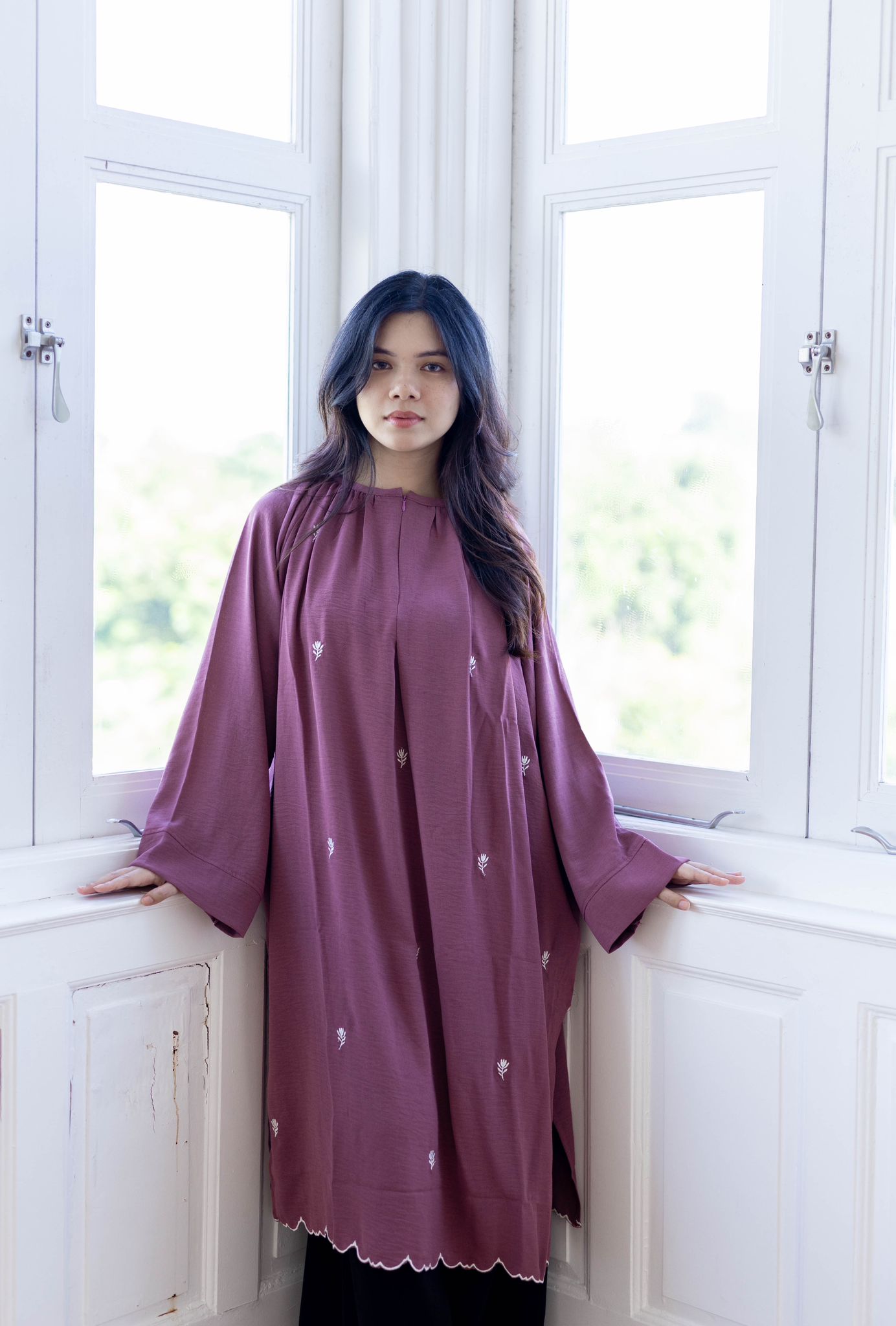ZAYRA MIDI DRESS - PINK