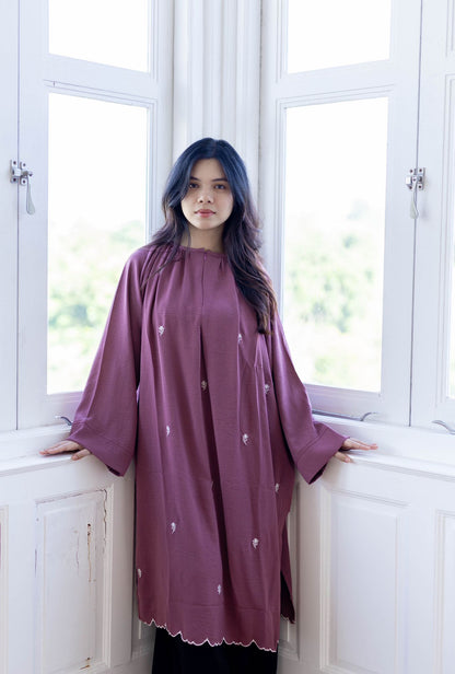 ZAYRA MIDI DRESS - PINK