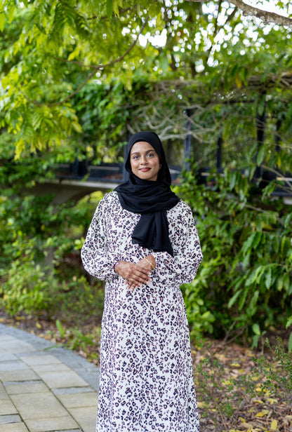 ETHEREA MAXI DRESS - CHEETAH