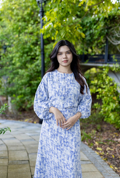 ETHEREA MAXI DRESS - WATERFALL