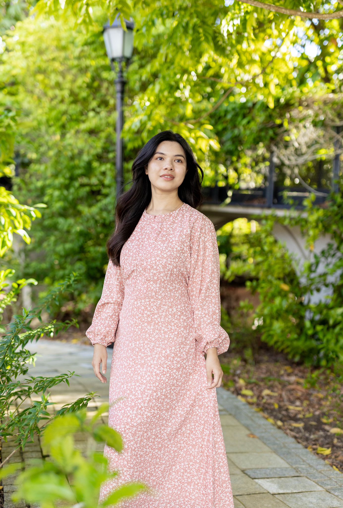 ETHEREA MAXI DRESS - BLUSH