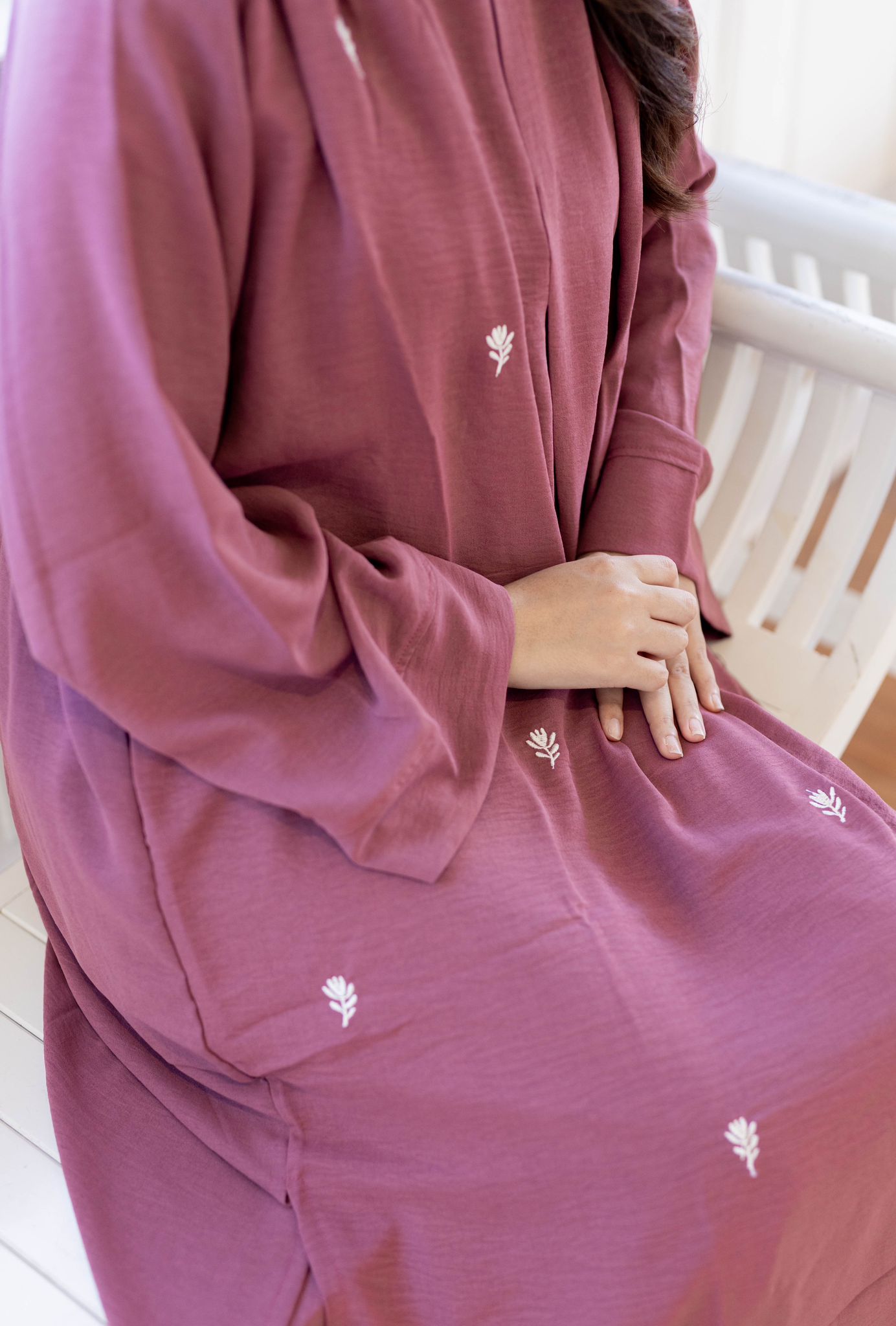 ZAYRA MIDI DRESS - PINK