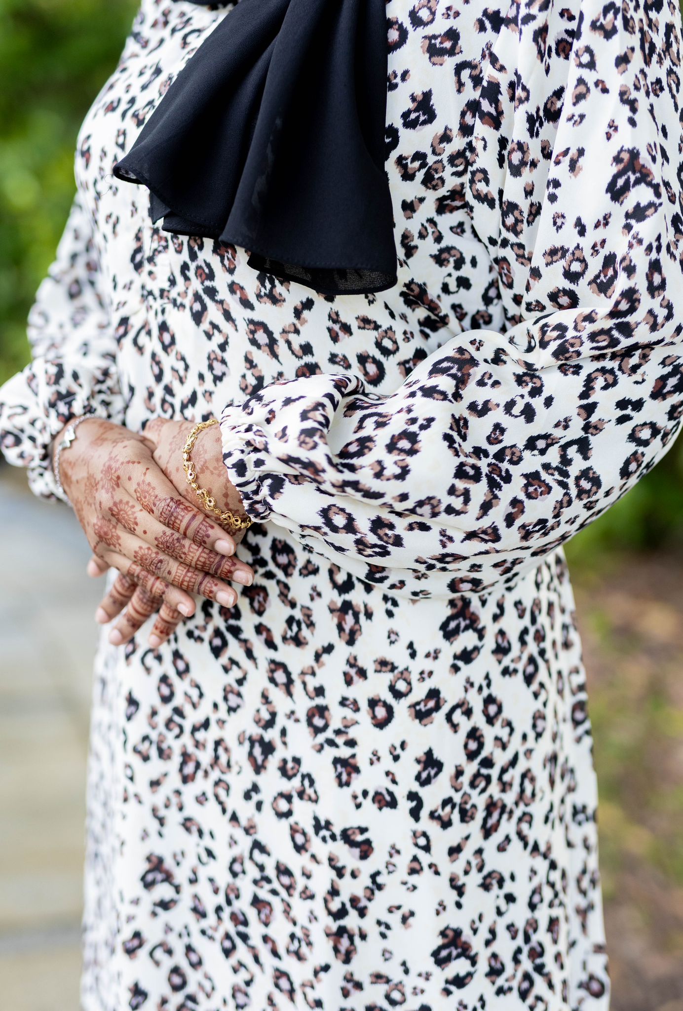 ETHEREA MAXI DRESS - CHEETAH