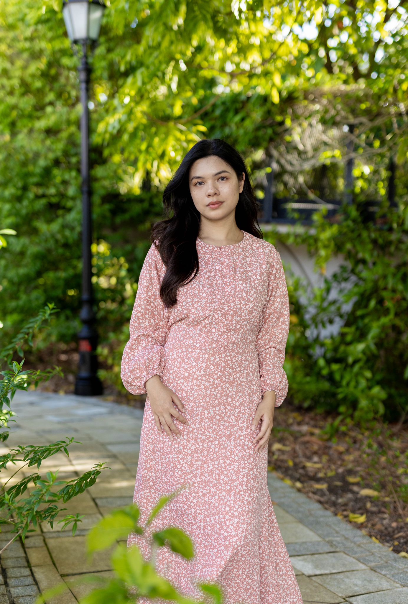 ETHEREA MAXI DRESS - BLUSH