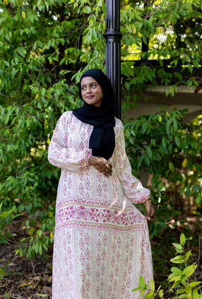 ETHEREA MAXI DRESS - ROSELLE