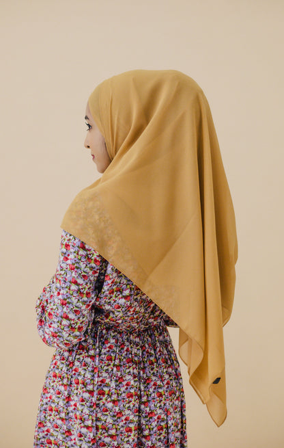 NORMAL CHIFFON HIJAB - MOCHA