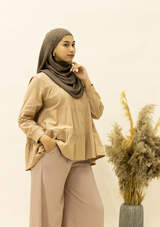 ADNA MINI TOP - SAND